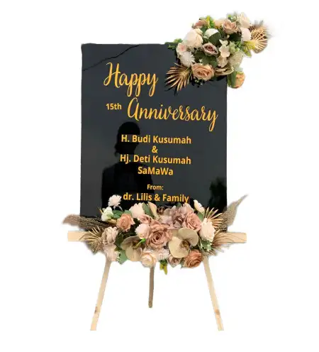 Papan Bunga Akrilik Susukan Tonggoh