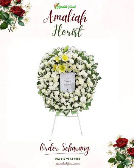 Krans Bunga Duka Susukan Tonggoh